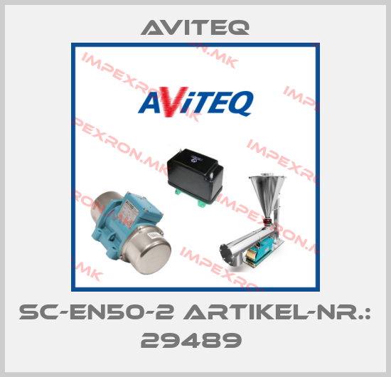 Aviteq-SC-EN50-2 Artikel-Nr.: 29489 price