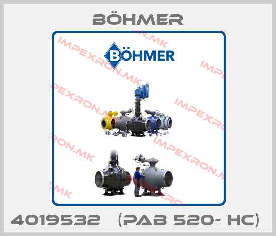 Böhmer-4019532   (PAB 520- HC) price