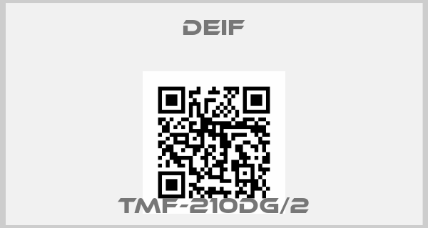 Deif-TMF-210DG/2price