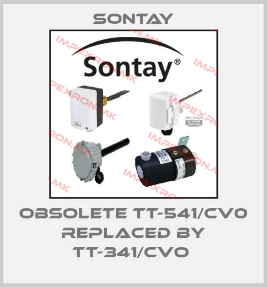 Sontay-obsolete TT-541/CV0 replaced by TT-341/CVO price