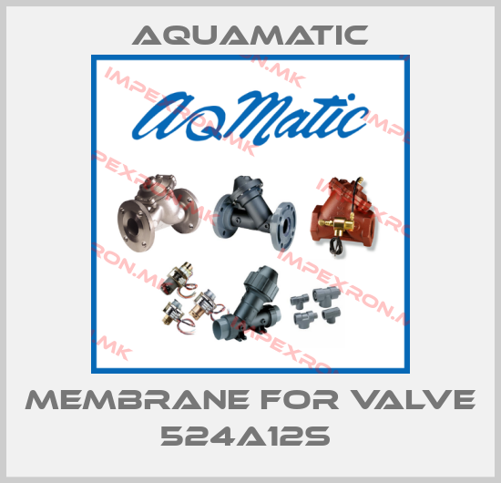 AquaMatic-membrane for valve 524a12s price