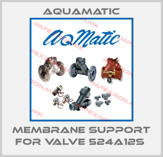 AquaMatic-membrane support for valve 524a12s price
