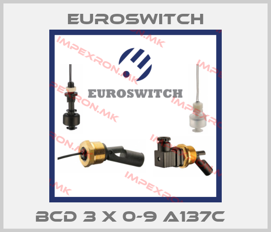 Euroswitch-BCD 3 X 0-9 A137C  price