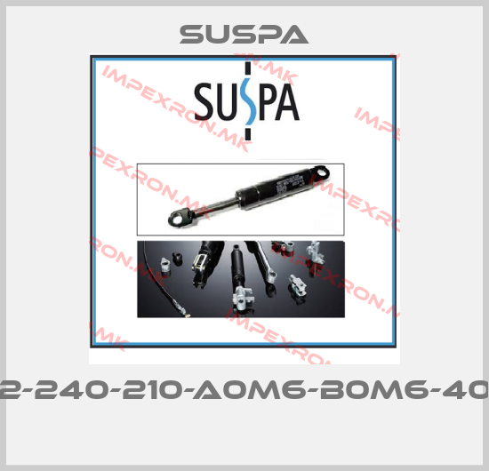 Suspa-16-2-240-210-A0M6-B0M6-400N price