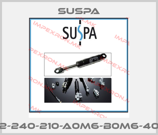 Suspa-16-2-240-210-A0M6-B0M6-400N price