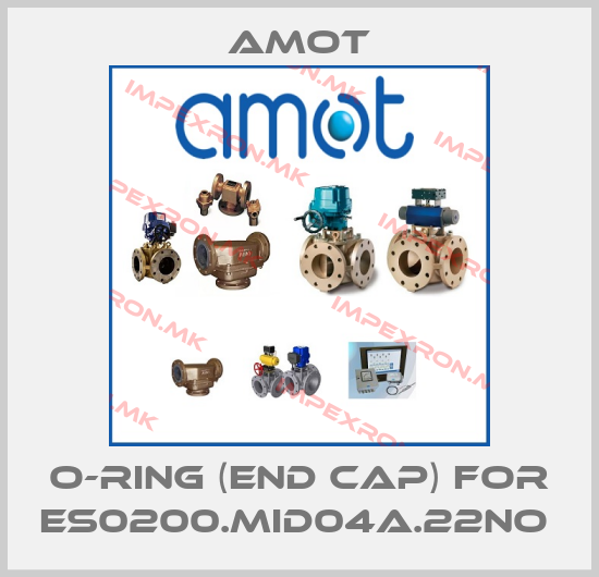 Amot-O-RING (END CAP) for ES0200.MID04A.22NO price