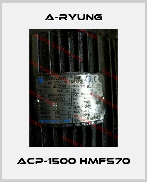 A-Ryung-ACP-1500 HMFS70price