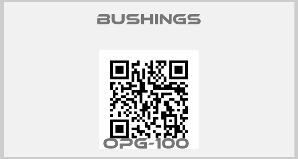 Bushings-OPG-100 price