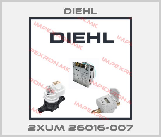 Diehl-2XUM 26016-007price