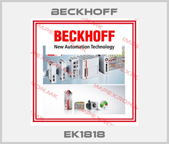 Beckhoff-EK1818price