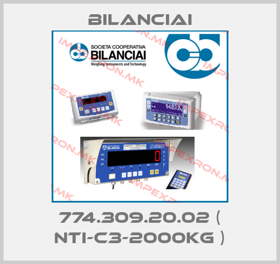 Bilanciai-774.309.20.02 ( NTI-C3-2000kg )price