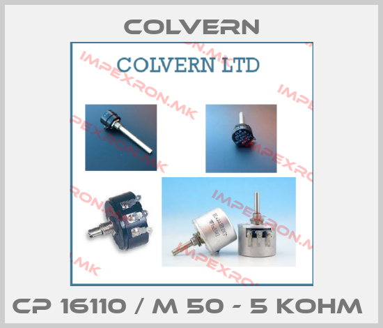Colvern-CP 16110 / M 50 - 5 Kohm price