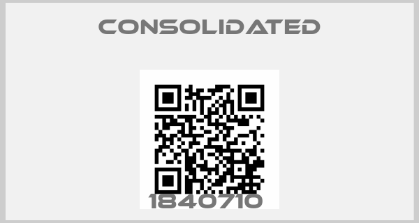 Consolidated-1840710 price