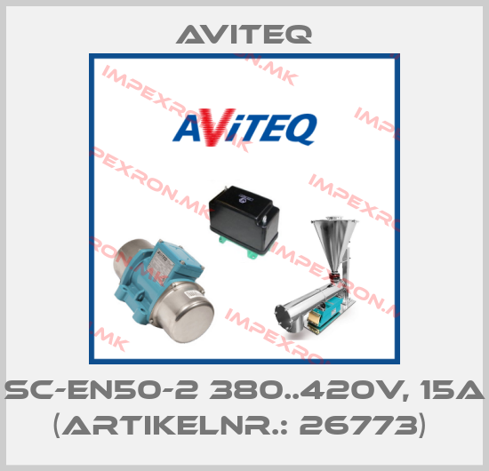 Aviteq-SC-EN50-2 380..420V, 15A (Artikelnr.: 26773) price