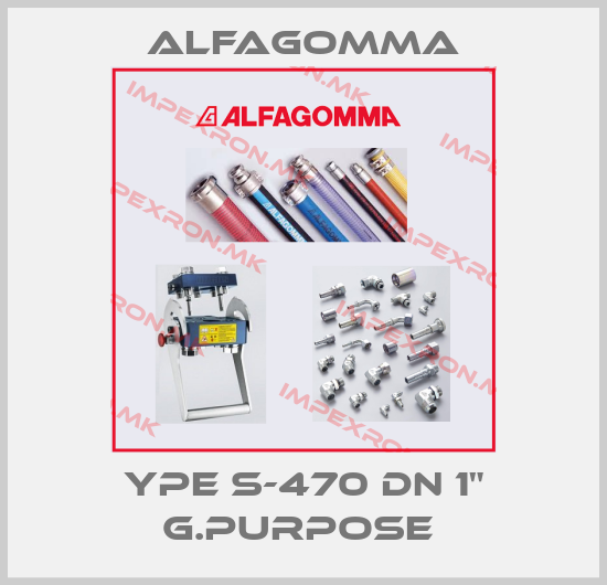 Alfagomma-YPE S-470 DN 1" G.Purpose price