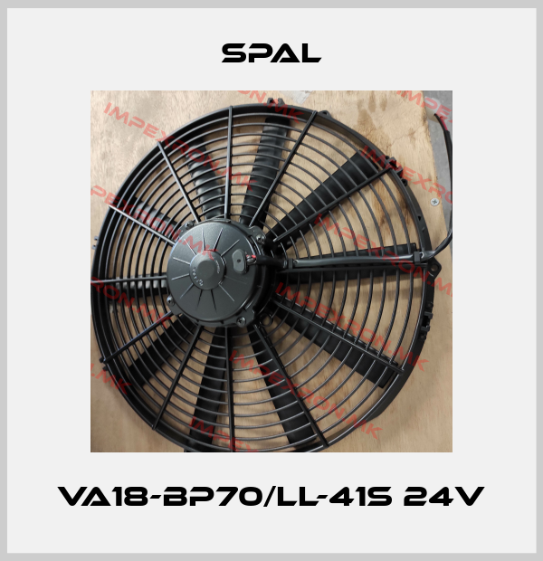 SPAL-VA18-BP70/LL-41S 24Vprice