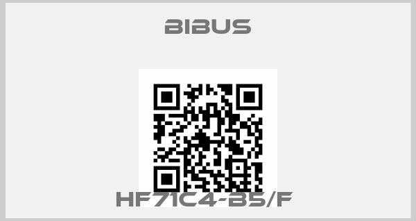 Bibus-HF71C4-B5/F price