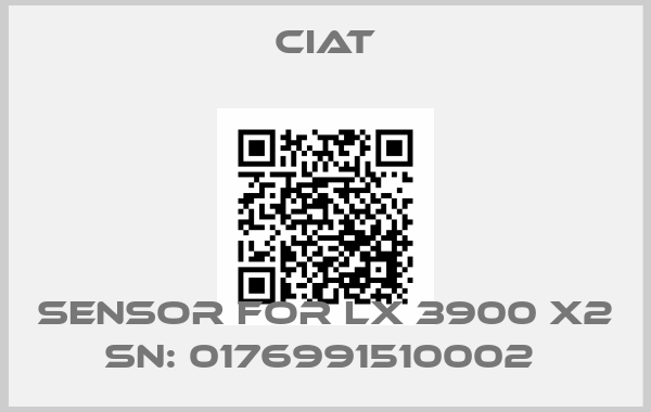 Ciat-Sensor for LX 3900 X2 SN: 0176991510002 price