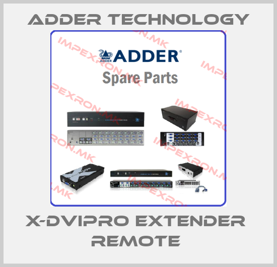 Adder Technology-X-DVIPRO Extender  Remote price