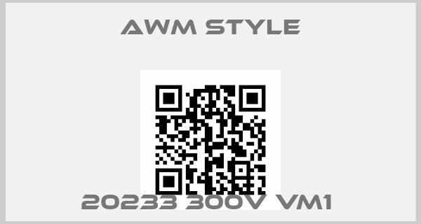 Awm Style-20233 300V VM1 price
