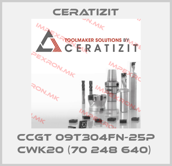 Ceratizit-CCGT 09T304FN-25P CWK20 (70 248 640) price