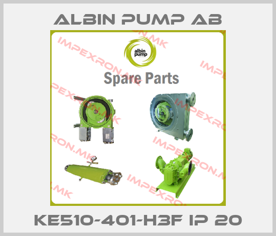 Albin Pump AB-KE510-401-H3F IP 20price