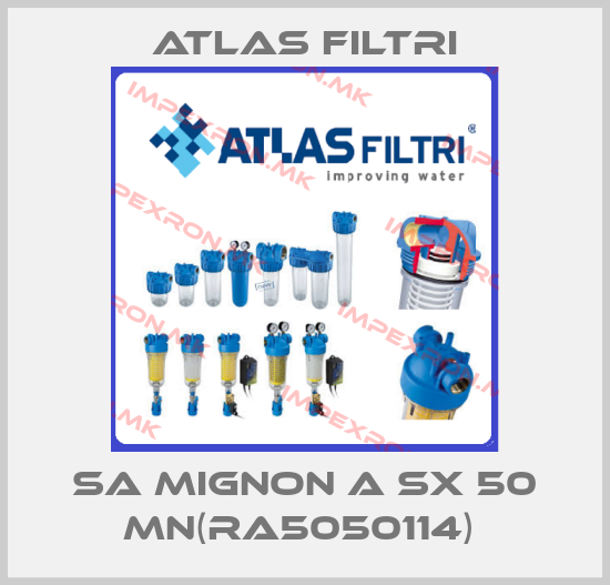 Atlas Filtri-SA Mignon A SX 50 mn(RA5050114) price