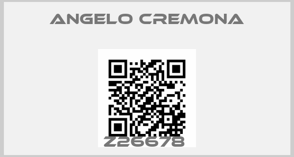 ANGELO CREMONA-Z26678 price