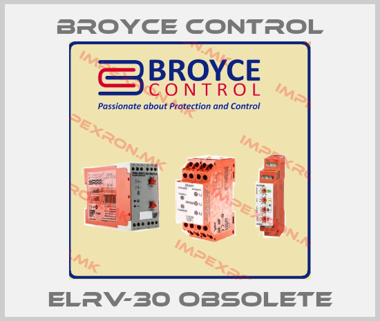 Broyce Control-ELRV-30 obsoleteprice