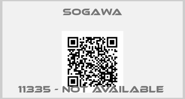 Sogawa-11335 - not available price