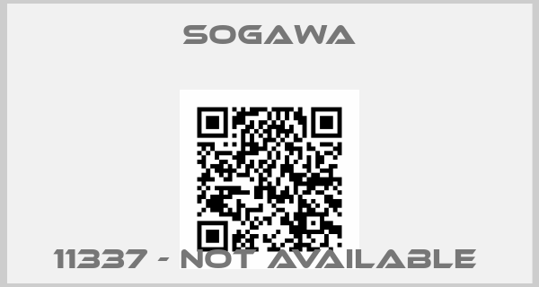 Sogawa-11337 - not available price