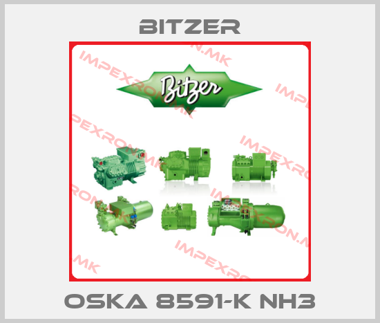 Bitzer-OSKA 8591-K NH3price