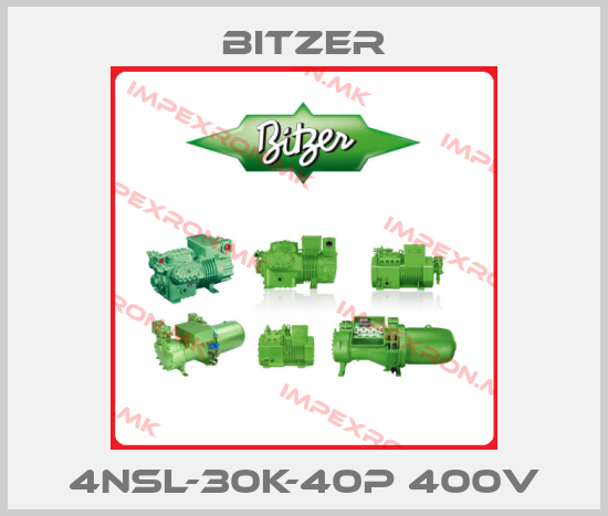 Bitzer-4NSL-30K-40P 400Vprice