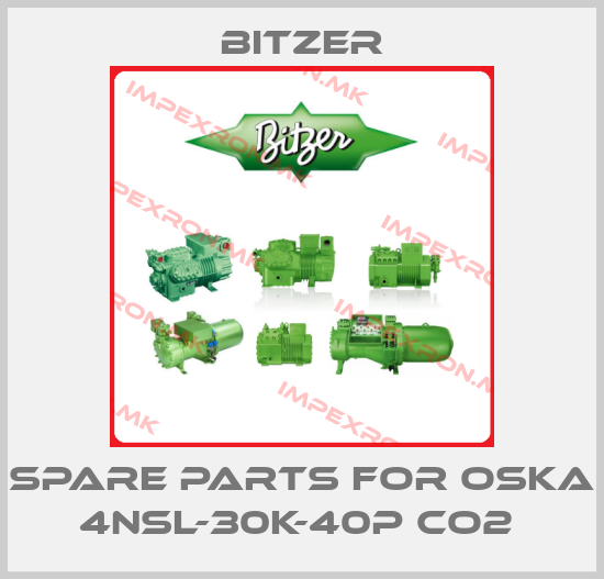 Bitzer-Spare parts for OSKA 4NSL-30K-40P CO2 price