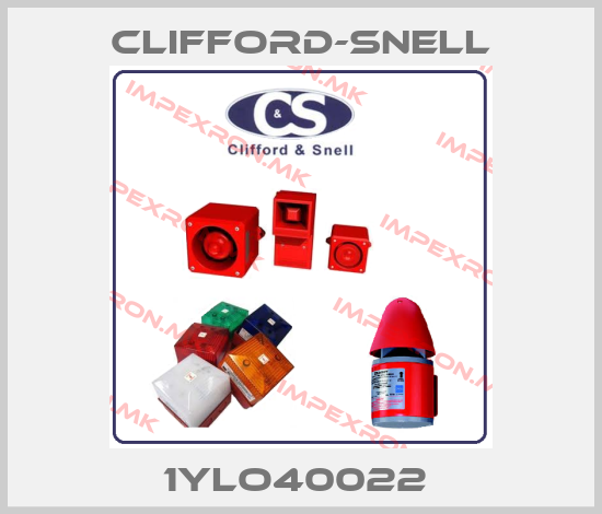 Clifford-Snell-1YLO40022 price