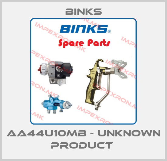 Binks-AA44U10MB - unknown product price