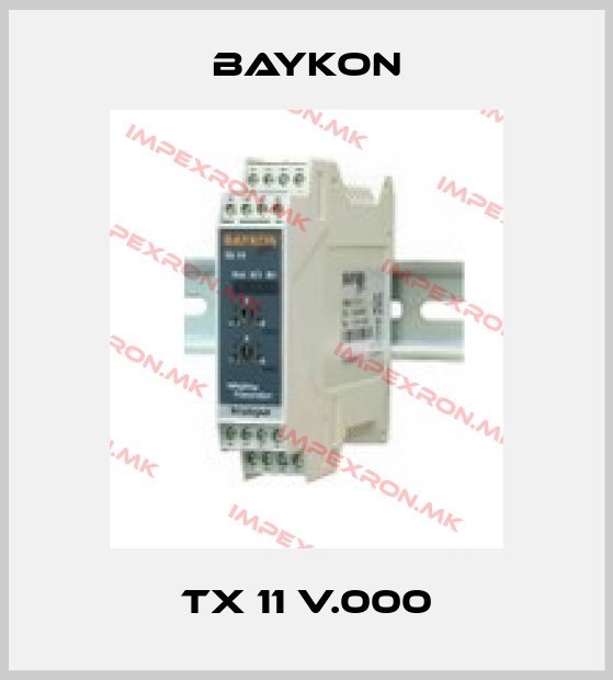 Baykon-TX 11 V.000price