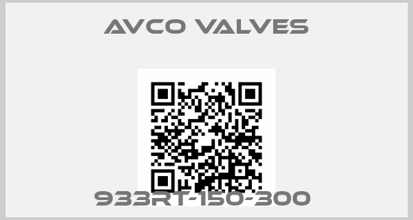Avco valves-933RT-150-300 price
