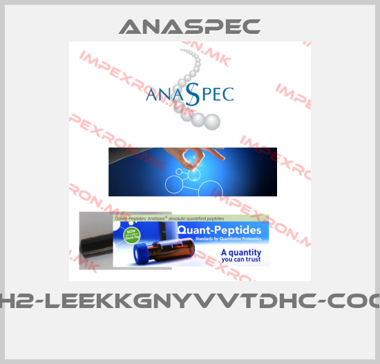 ANASPEC-(NH2-LEEKKGNYVVTDHC-COOH price