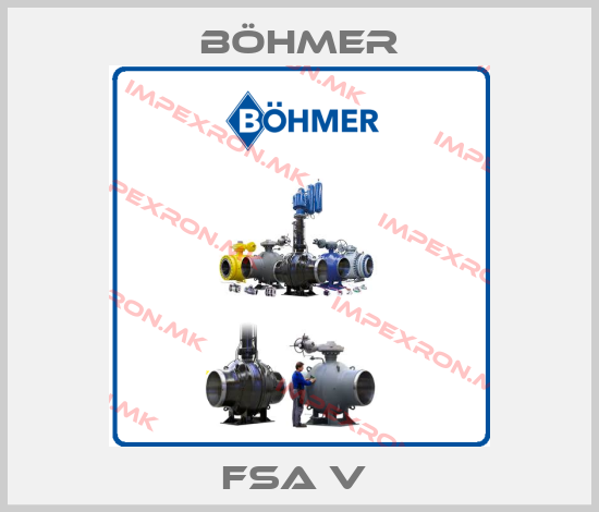 Böhmer-FSA V price