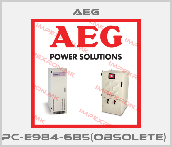AEG-PC-E984-685(obsolete) price