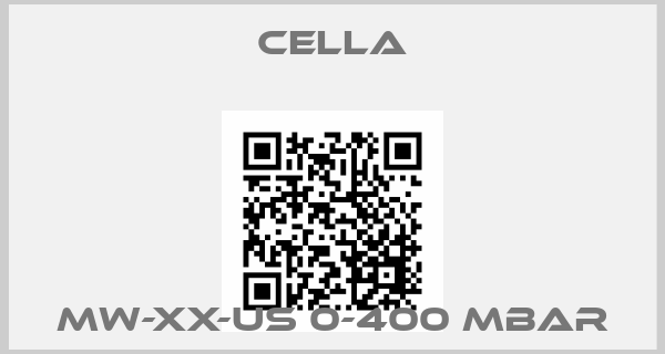 Cella-MW-XX-US 0-400 mbarprice