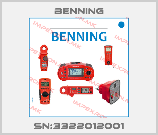 Benning-SN:3322012001price
