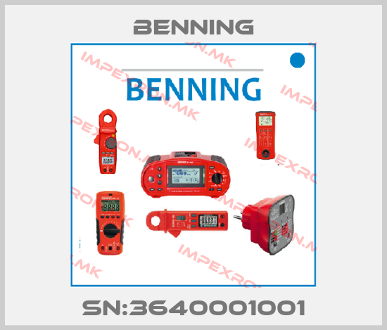 Benning-SN:3640001001price