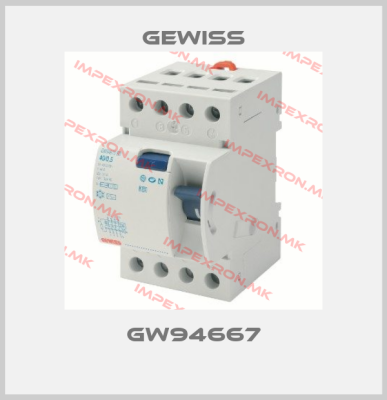 Gewiss-GW94667price