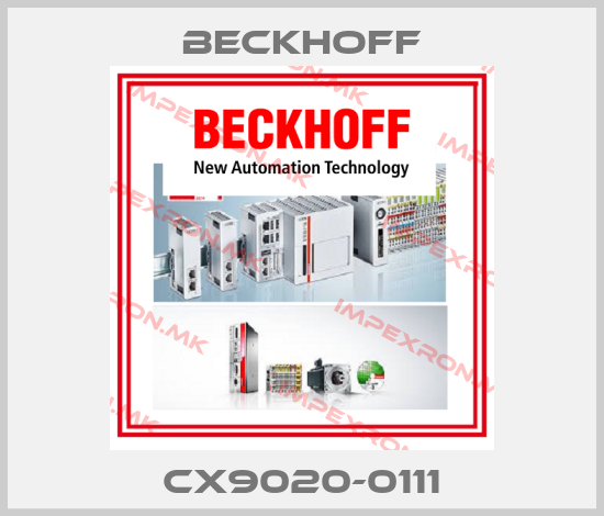 Beckhoff-CX9020-0111price