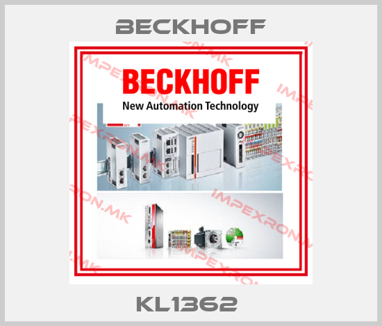 Beckhoff-KL1362 price