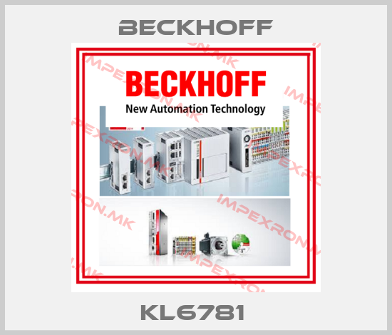 Beckhoff-KL6781 price