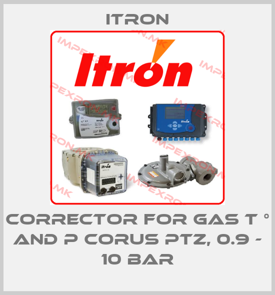 Itron-corrector for gas T ° and P Corus PTZ, 0.9 - 10 barprice
