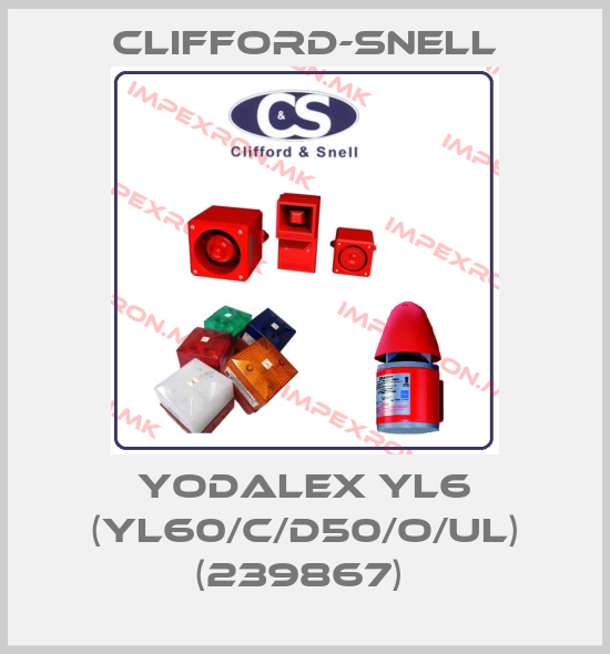 Clifford-Snell-Yodalex YL6 (YL60/C/D50/O/UL) (239867) price
